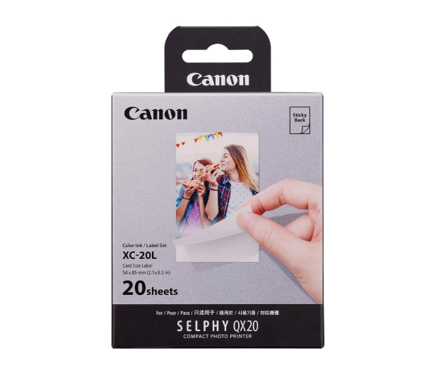 Canon XC-20L 20 arkuszy - 1485157 - zdjęcie
